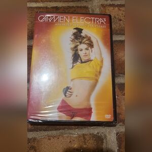 Carmen Electra's Advanced Aerobic Striptease Exercise Work Our DVD
